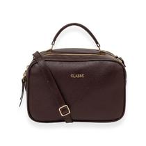 Bolsa Classe Camera Bag 2846-2 - Chocolate Tamanho:ÙnicoGênero:FemininoCor:Marrom