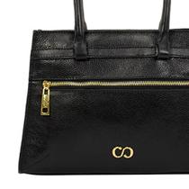 Bolsa Classe Couro 3309 Preto Bolsa Classe Couro 3309 Preto