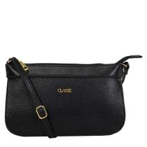 Bolsa classe couro croosbody feminina 2150