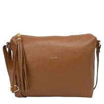 Bolsa Classe Couro Feminina Tiracolo Versátil e Despojada 1751