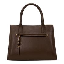 Bolsa Classe Couro Feminina Tote Bag San C/ Alça Transversal