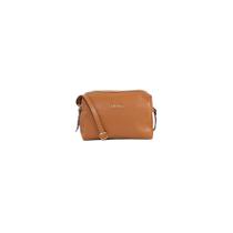Bolsa classe couro feminina transversal 2870 cb02 marrom
