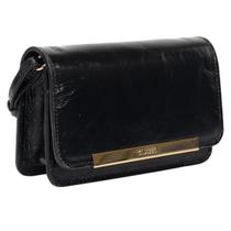Bolsa Classe Couro Legítimo Bag Lore Feminina - Preto Bolsa Classe Couro Legítimo Bag Lore Feminina - Preto