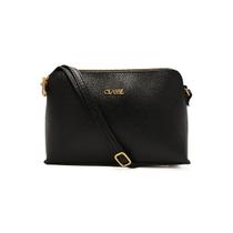 Bolsa Classe Couro Legítimo Feminina Croosbody Tiracolo 2136