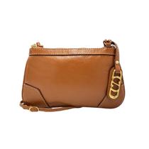 Bolsa Classe Couro Legítimo Feminina Crossbody Tira Transversal Tiracolo Ajustável 3312