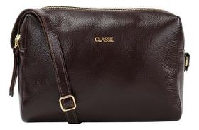 Bolsa Classe Couro Legitimo Feminina Transversal Média 2870 Bolsa Classe Couro Legitimo Feminina Transversal Média 2870