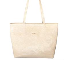 Bolsa Classe Couro Shopping Bag 3036-2 1U Creme