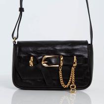 Bolsa Classe Couro Soft - Preto Bolsa Classe Couro Soft - Preto