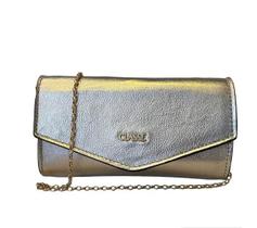 Bolsa Classe Couro Tiracolo 3209 5I Ouro