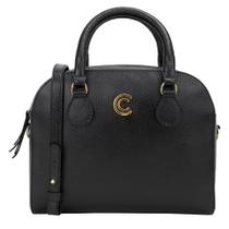 Bolsa Classe Couro Tote Transversal Feminina 2987