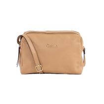 Bolsa classe couro transversal feminina 2870 cb03 nude Bolsa classe couro transversal feminina 2870 cb03 nude