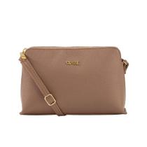 Bolsa Classe Croosbody De Couro 2136 Mocacchino Bolsa Classe Croosbody De Couro 2136 Mocacchino