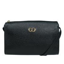 Bolsa Classe Croosbody De Couro 3290 Preto