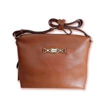 Bolsa Classe de Couro Crossbody Belle 3394 11R - Selaria Tamanho:ÙnicoCor:MarromGênero:Feminino