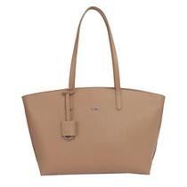 Bolsa Classe de Couro Gio Shopping Bag Tan