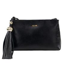 Bolsa classe em couro feminino 3436a - Bolsa classe em couro feminino 3436a -