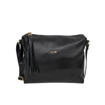 Bolsa Classe Feminina 1751-2 Preto Bolsa Classe Feminina 1751-2 Preto