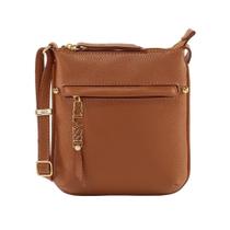 Bolsa Classe Feminina 3519 Nocciola