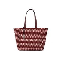 Bolsa Classe Feminina Bag Jacquard J002 Bordo/Bordo