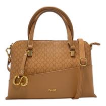 Bolsa Classe Feminina Couro Tote Clássica Média 3354