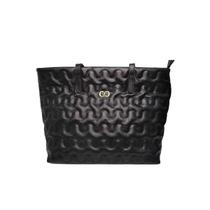 Bolsa Classe Feminina De Couro Bag 3036-3 Preto Bolsa Classe Feminina De Couro Bag 3036-3 Preto
