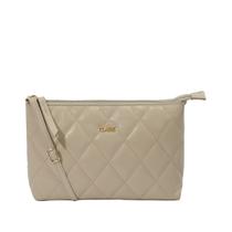 Bolsa Classe Feminina De Couro Croosbody 3151-2 Creme