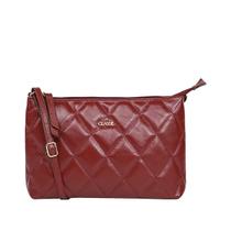 Bolsa Classe Feminina De Couro Croosbody 3151-2 Ruby