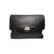 Bolsa Classe Feminina De Couro Tiracolo 3194 Preto