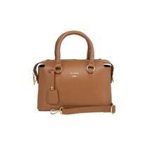 Bolsa Classe Feminina Tiracolo De Couro 2252 Nocciola