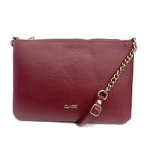 Bolsa Classe Feminina Tiracolo De Couro 3022 Laca Bolsa Classe Feminina Tiracolo De Couro 3022 Laca