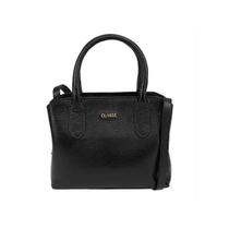 Bolsa Classe Feminina Tiracolo De Couro 3096 Preto