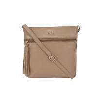 Bolsa Classe Feminina Tiracolo De Couro 3136 Crepe Bolsa Classe Feminina Tiracolo De Couro 3136 Crepe