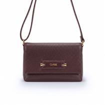 Bolsa Classe Tiracolo 3606 - Chocolate Tamanho:ÙnicoGênero:FemininoCor:Marrom Bolsa Classe Tiracolo 3606 - Chocolate Tamanho:ÙnicoGênero:FemininoCor:Marrom
