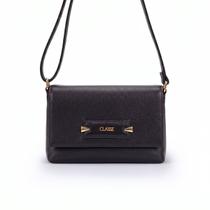 Bolsa Classe Tiracolo 3606 - Preto Tamanho:ÙnicoGênero:FemininoCor:Preto Bolsa Classe Tiracolo 3606 - Preto Tamanho:ÙnicoGênero:FemininoCor:Preto