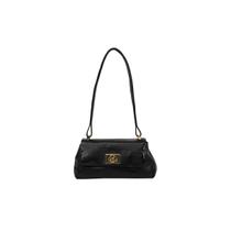 Bolsa Classe Tiracolo De Couro 3300 Preto