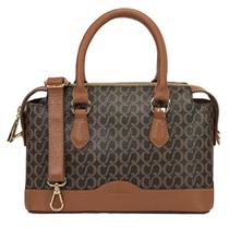 Bolsa Classe Tote 2252-2 8W1K Canvas - Marrom Nocciola Bolsa Classe Tote 2252-2 8W1K Canvas - Marrom Nocciola