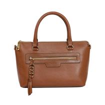 Bolsa Classe Tote De Couro 3263 Nocciola