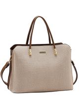 Bolsa Classico Chic - Alça de Mão - Chenson 3485631 - Nude Bolsa Classico Chic - Alça de Mão - Chenson 3485631 - Nude