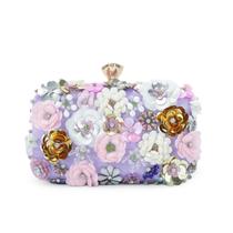 Bolsa Clutch Bag Lanpet Flower Evening para mulheres Bolsa Clutch Bag Lanpet Flower Evening para mulheres