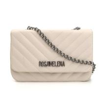 Bolsa Clutch Bordada Off White Pequena Transversal Luxo