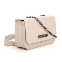 Bolsa Clutch Bordada Off White Pequena Transversal Luxo