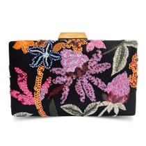 Bolsa Clutch Carteira De Festa Feminina Luxo Melissa Bolsa Clutch Carteira De Festa Feminina Luxo Melissa
