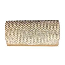 Bolsa clutch carteira de festa luxo brilho strass festa