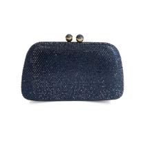 Bolsa Clutch Carteira De Mão Festa Luxo Ostentação Liz Bolsa Clutch Carteira De Mão Festa Luxo Ostentação Liz