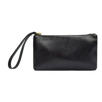 Bolsa Clutch Carteira de Mão Porta Celular Couro Legítimo