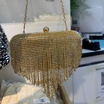 bolsa Clutch casamento Festa Brilho Classica com Strass