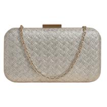 Bolsa Clutch Casamento Festa Carteira Brilhante Feminina