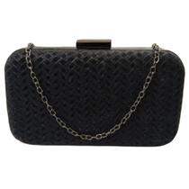 Bolsa Clutch Casamento Festa Carteira Brilhante Feminina