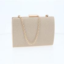 Bolsa Clutch de Festa com Design Minimalista