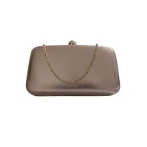 Bolsa Clutch De Festa Fecho Bola Alça Corrente Removível